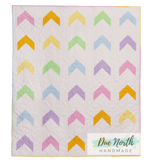 The Due North Quilt - Free for joining the newsletter