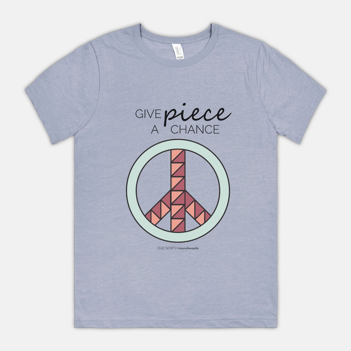 Give Piece a chance unisex tee