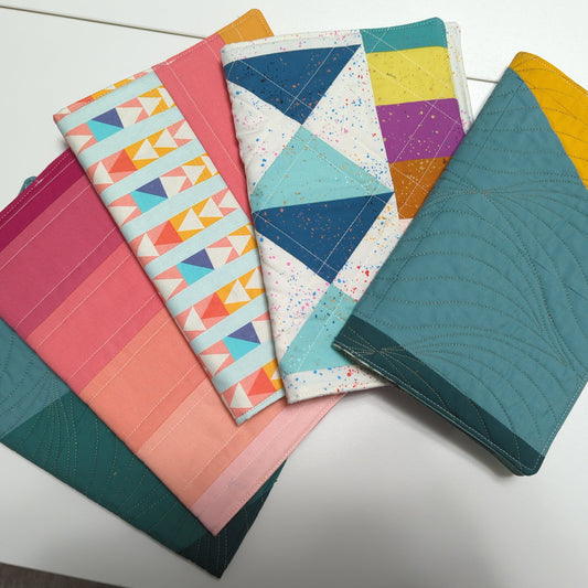 quilted journal