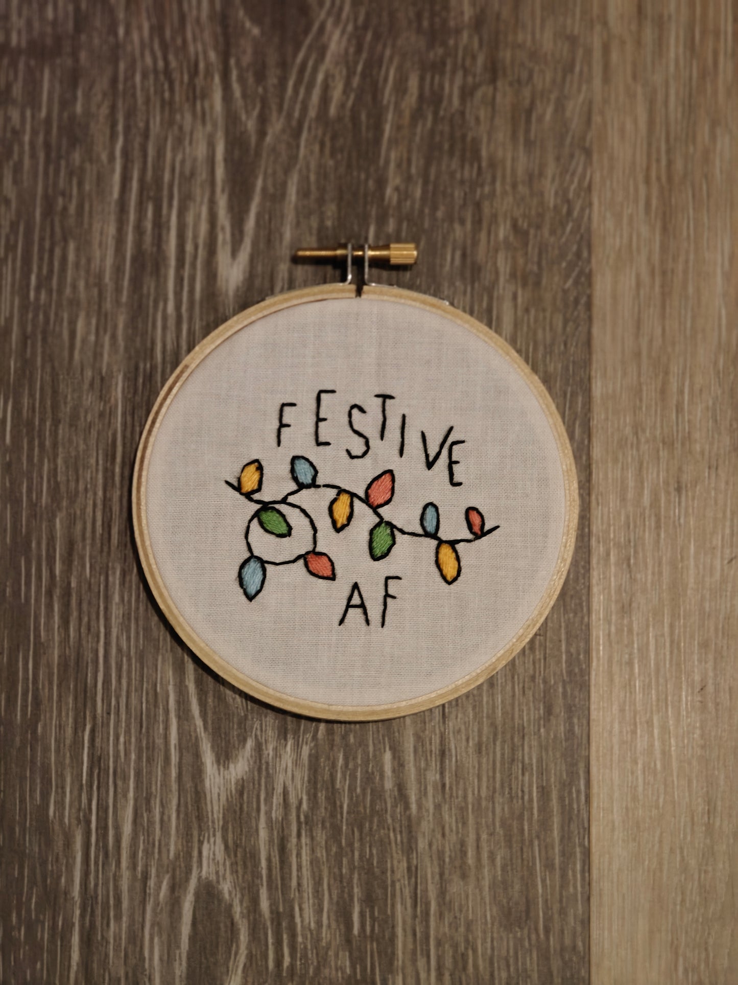 Sassy embroidery