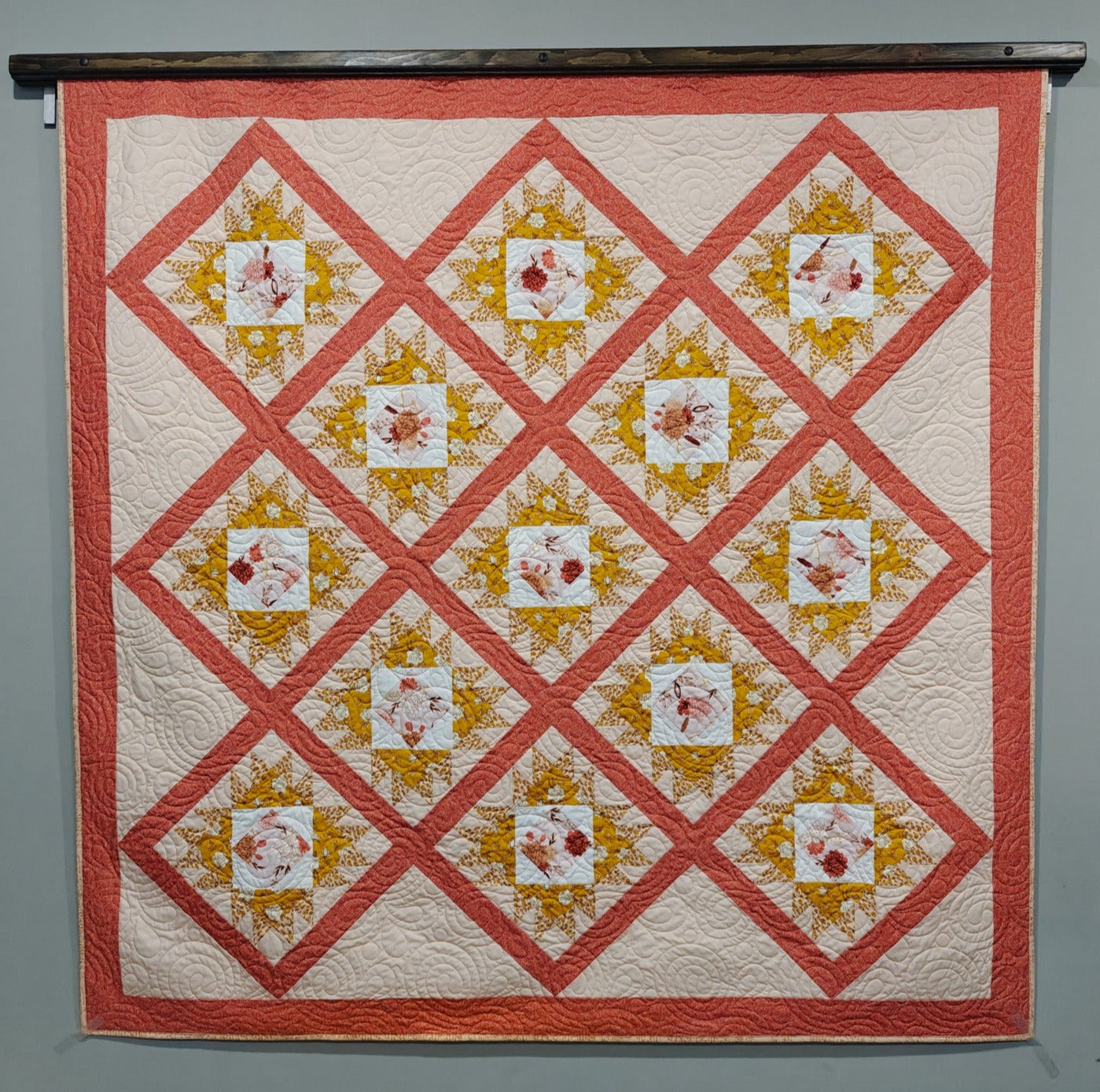 Briar Point Quilt Pattern