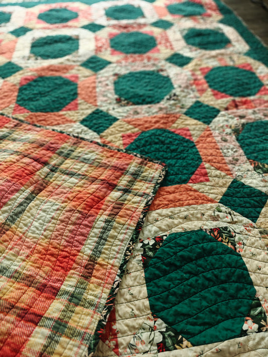 Enigma Throw Size quilt