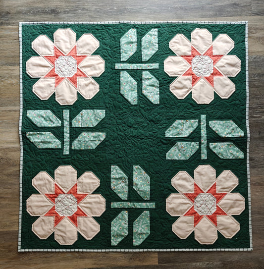 Daisy Mae baby quilt