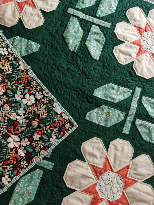 Daisy Mae baby quilt