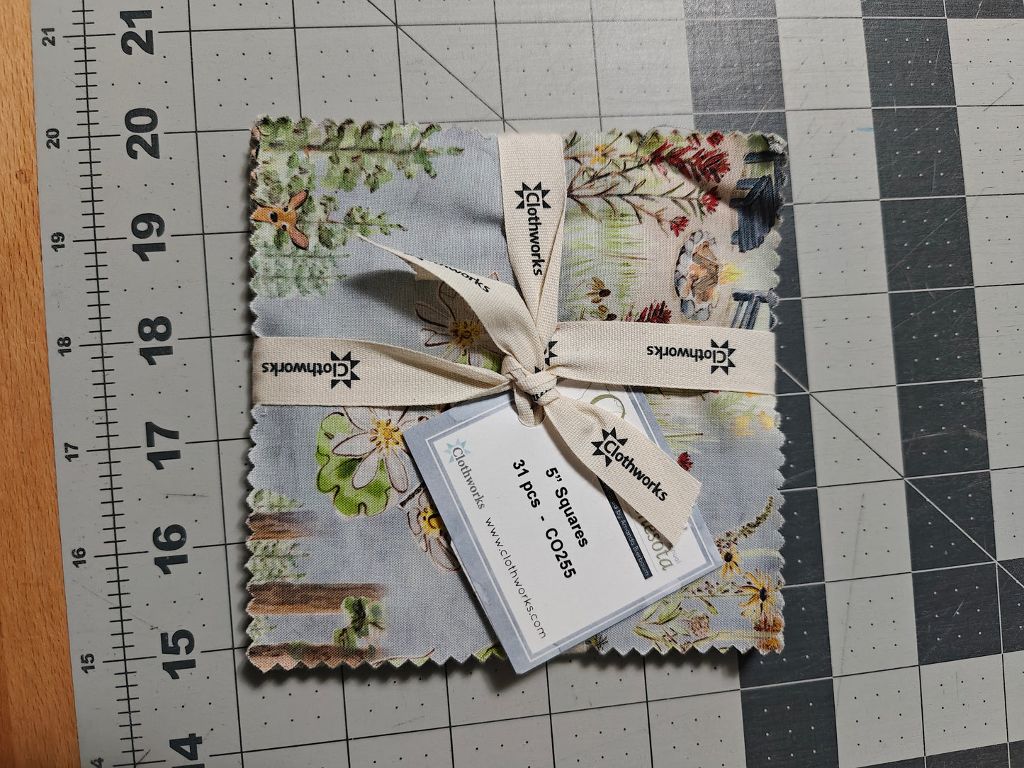 Quilt Minnesota Charm Pack