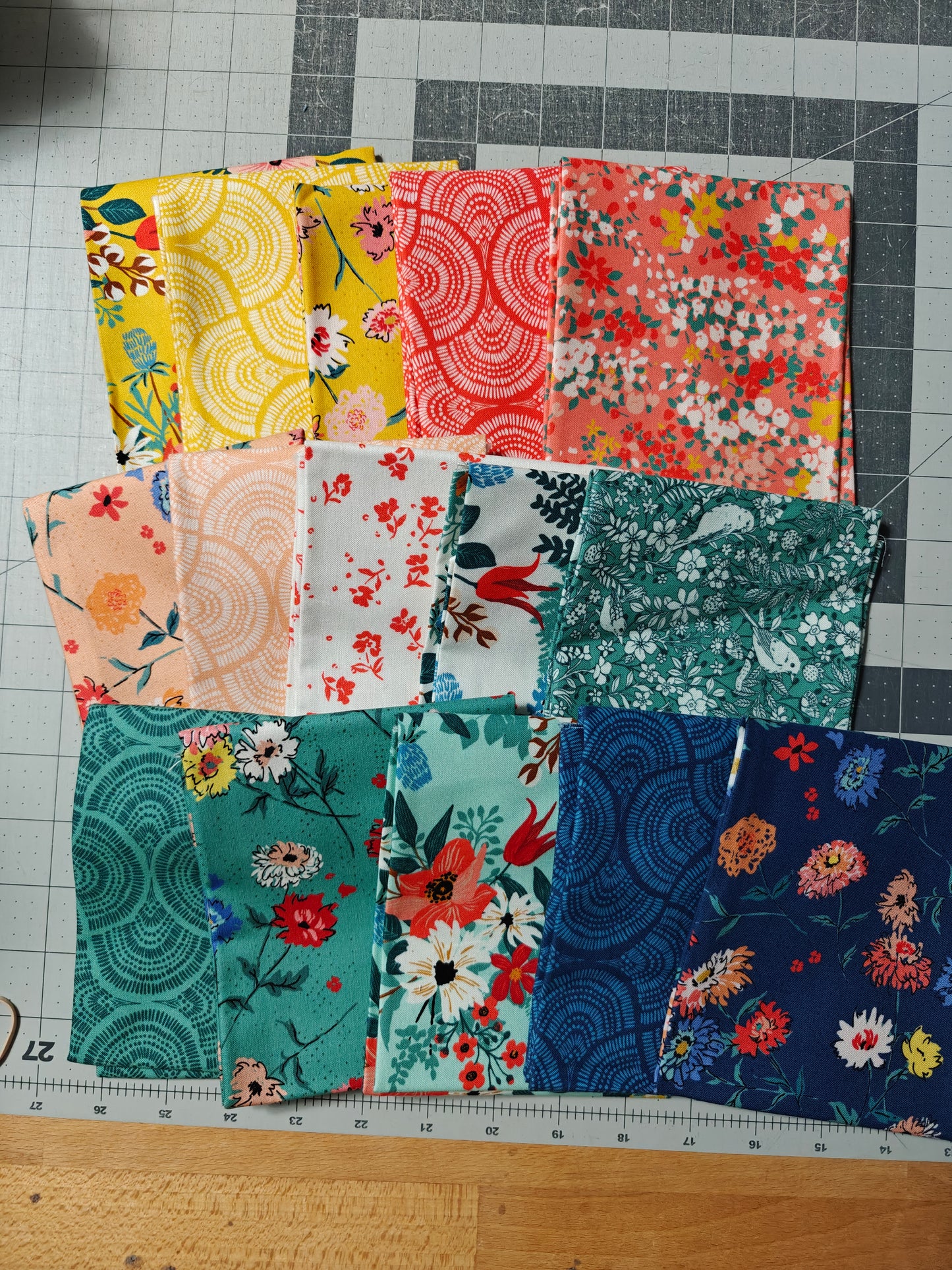 Moda Lady Bird fat quarter bundle (15 FQs)