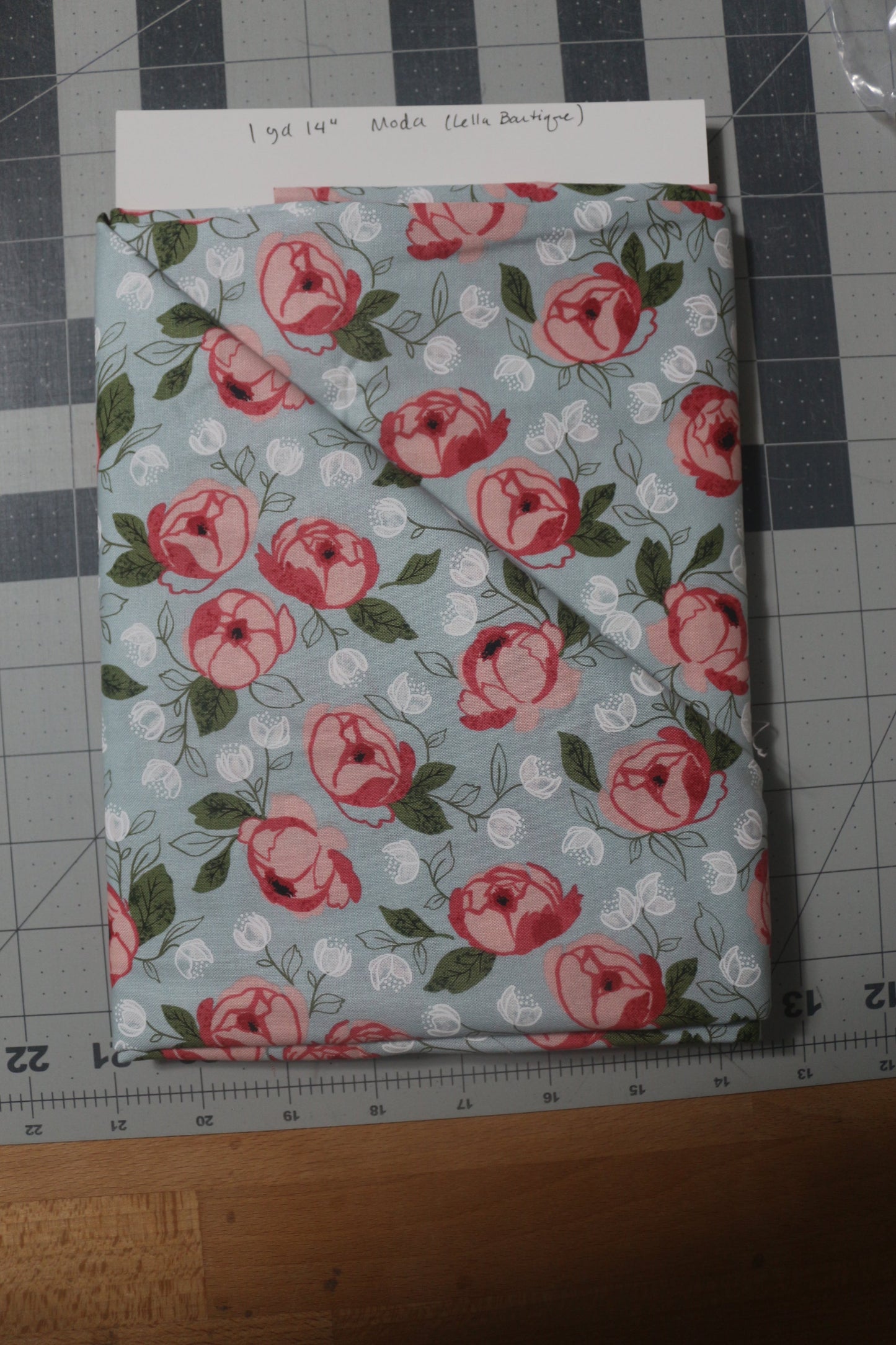 Lella Boutique for moda Flower Print - 1 yard