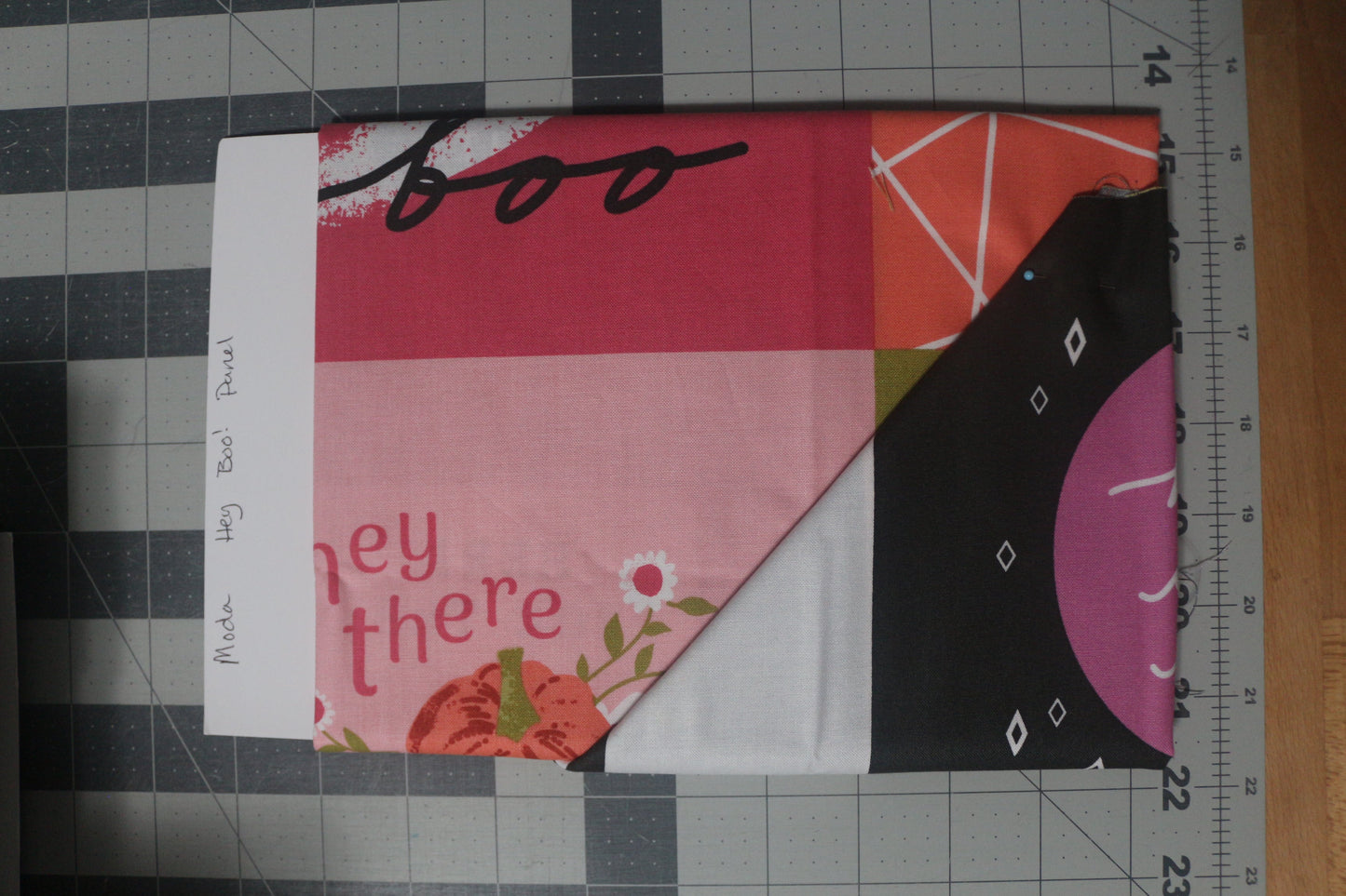 Moda Hey Boo Panel (24")