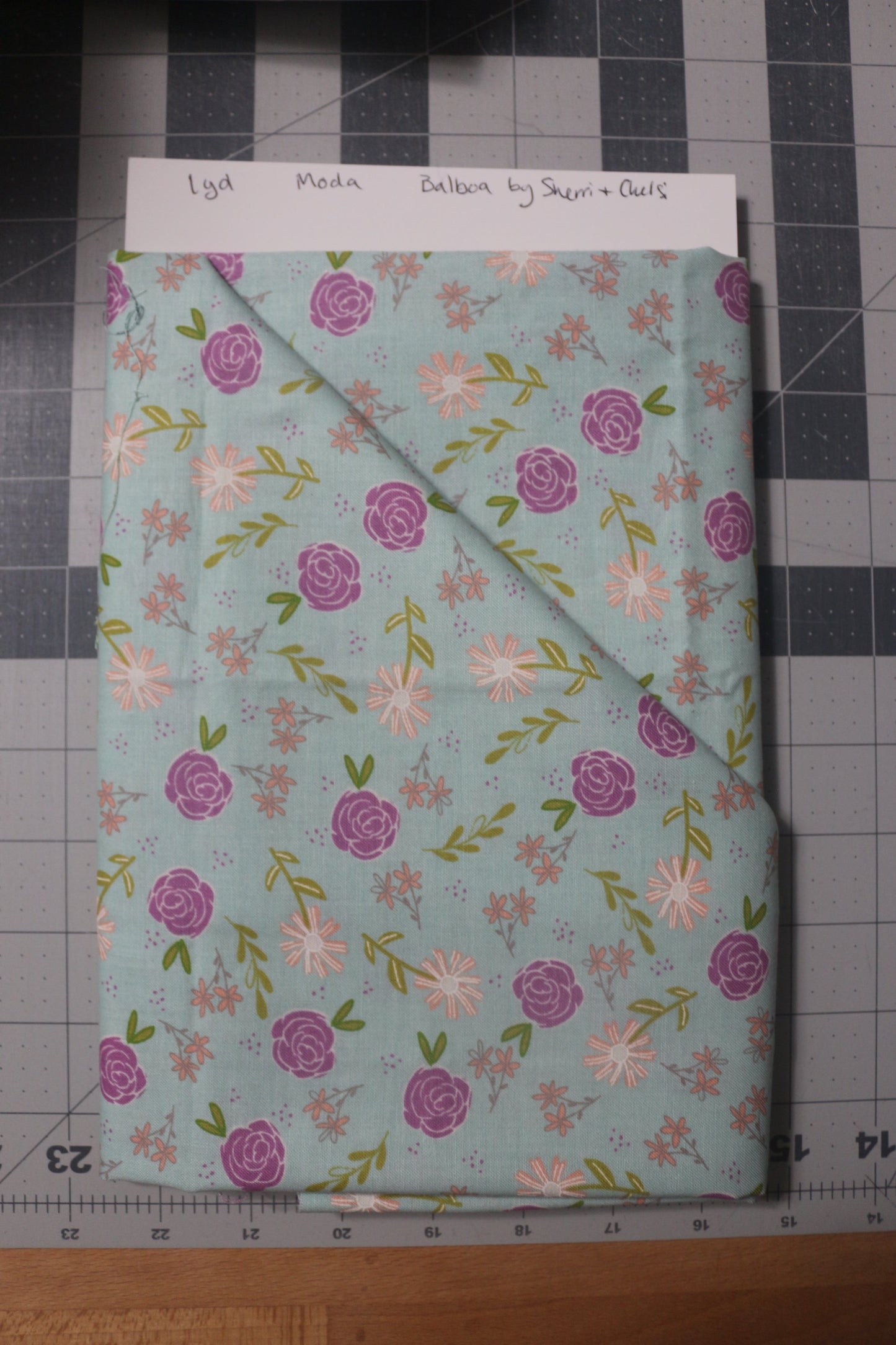 Moda Balboa Floral - 1 yard