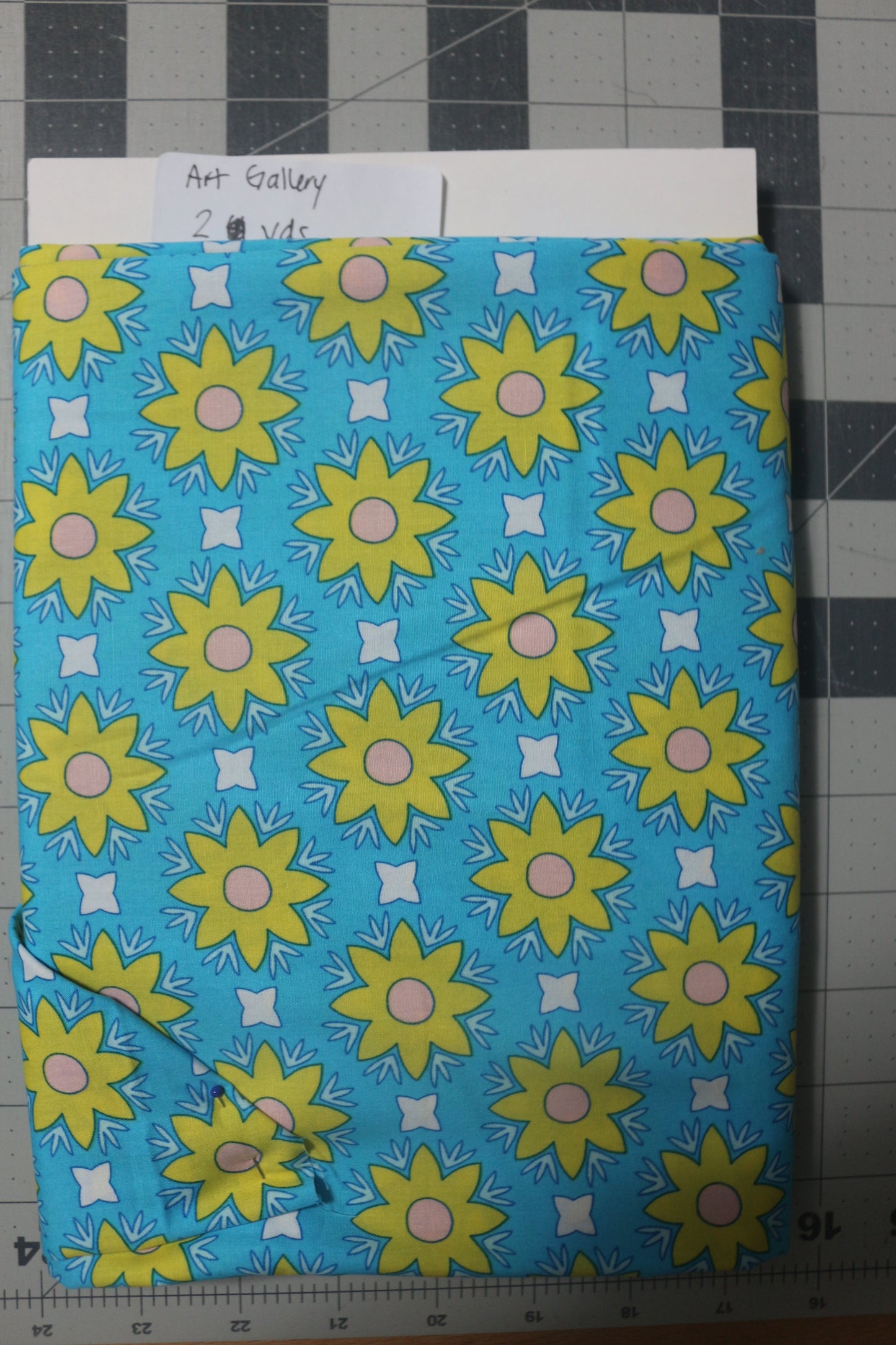 AGF Sunflowers - 2 yards