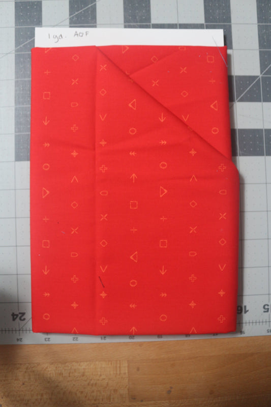 AGF Elements - red - 1 yard