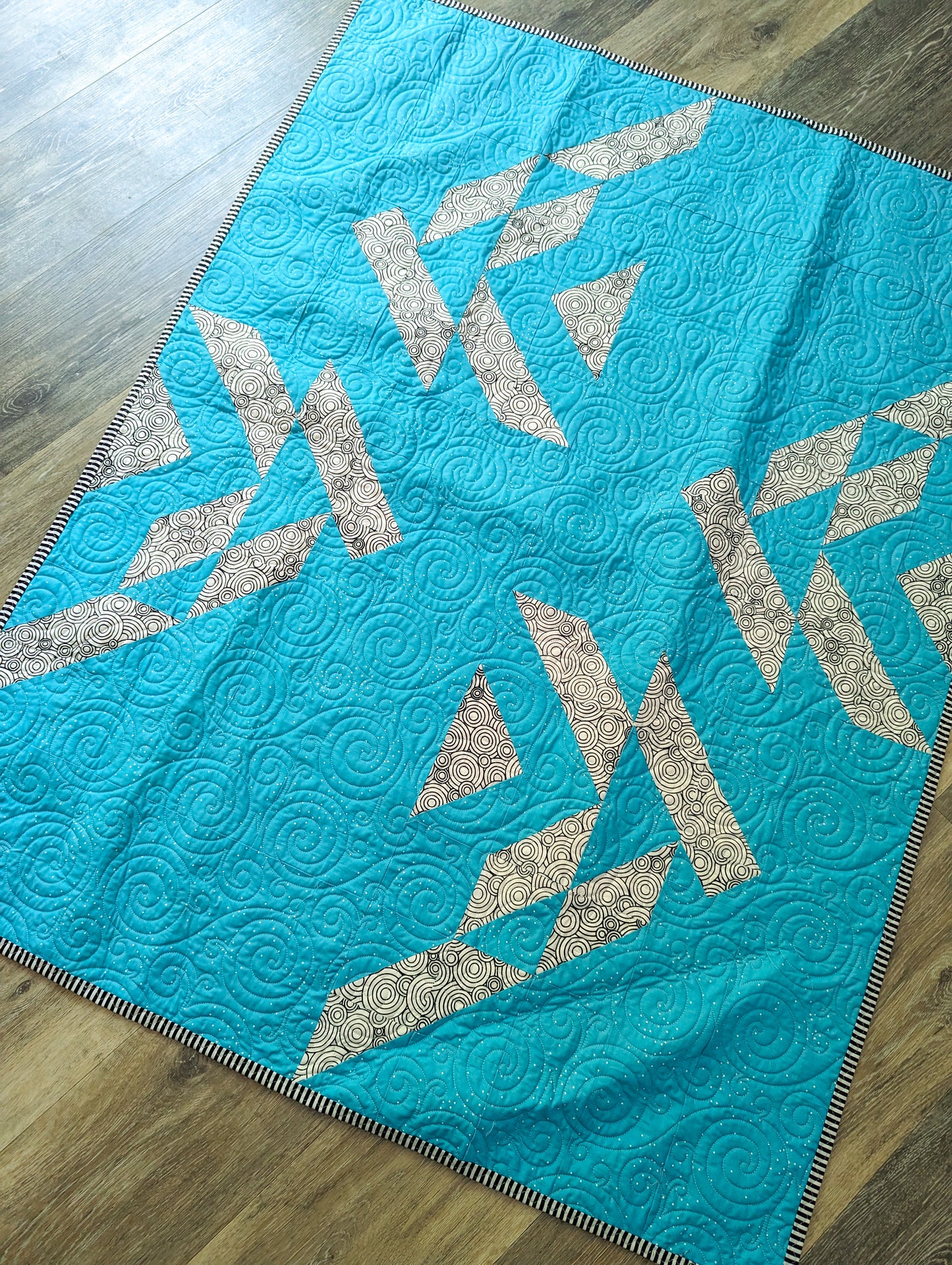 Revinir baby quilt