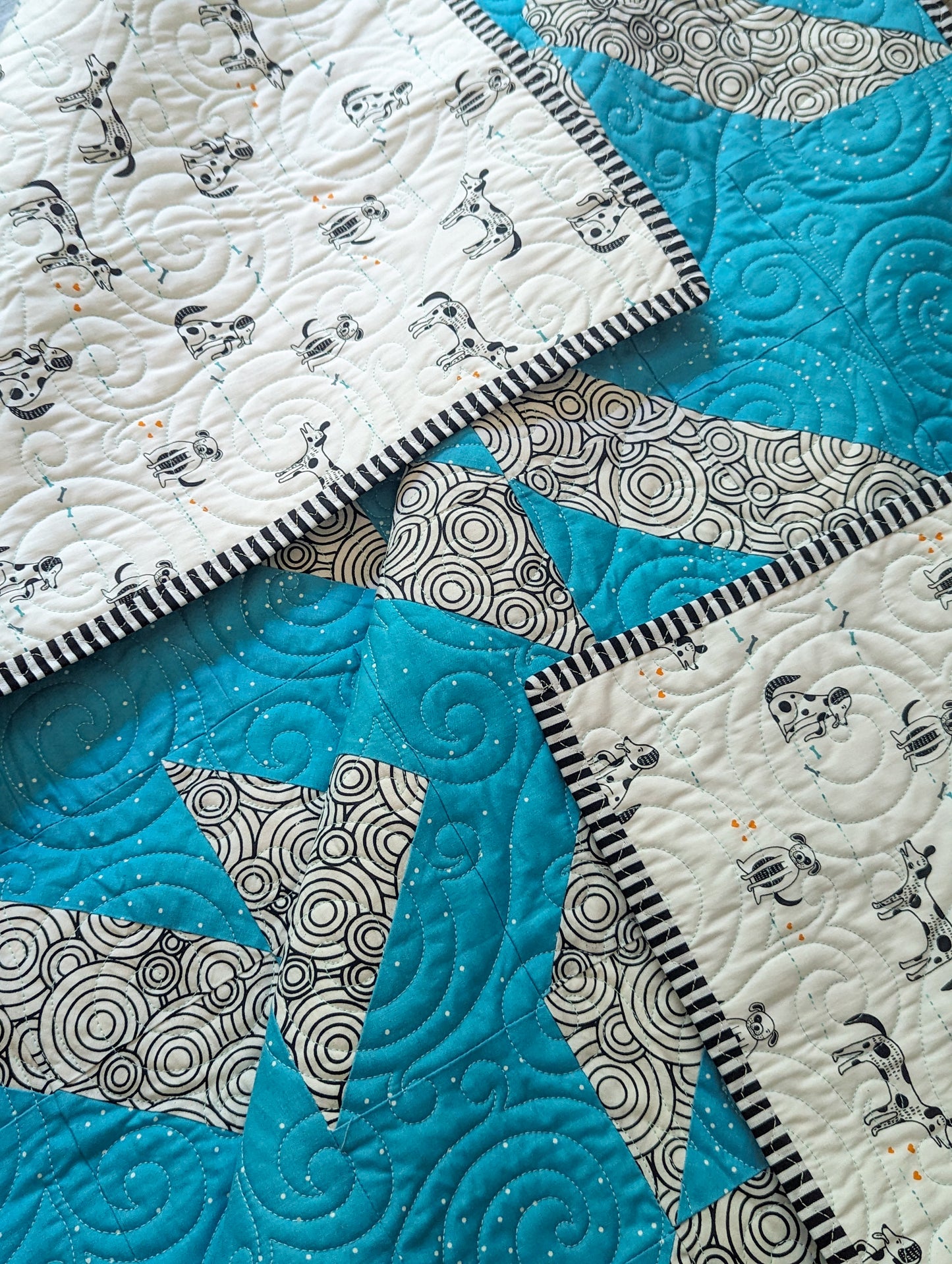 Revinir baby quilt