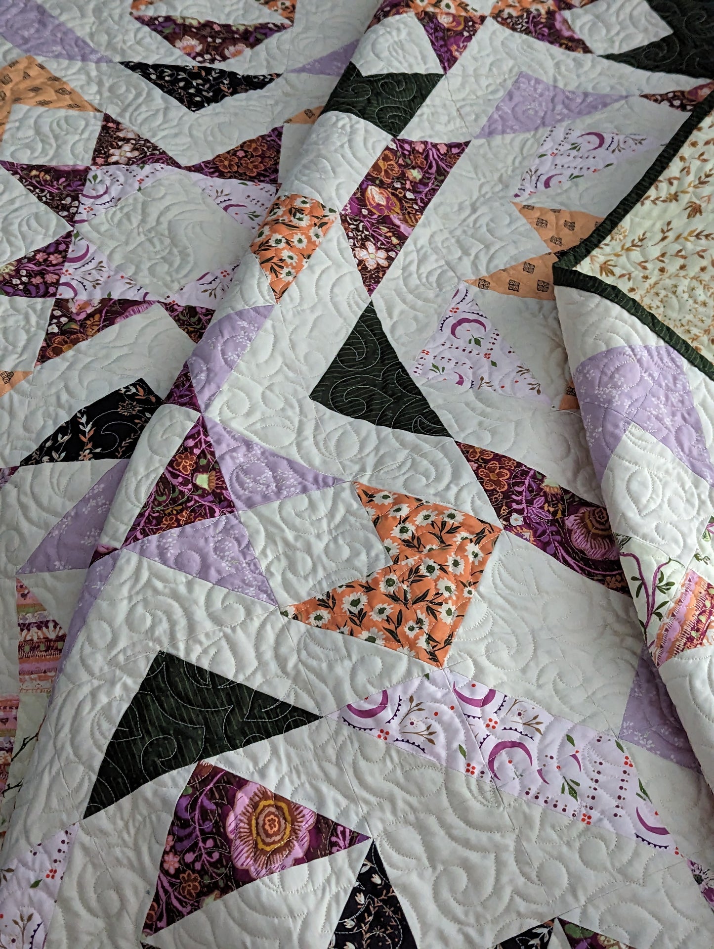 Pine Boughs Quilt Pattern