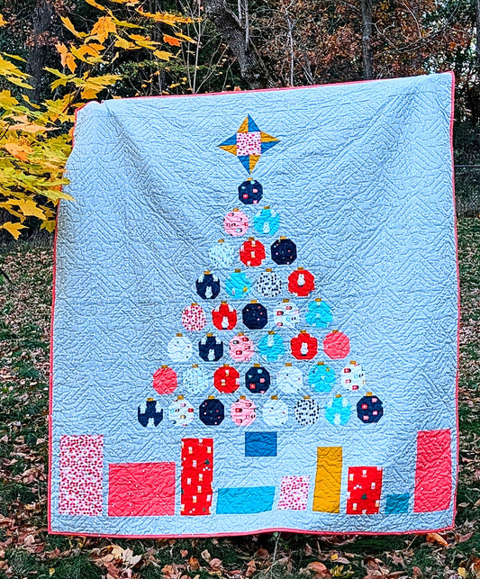 Merry Baubles quilt