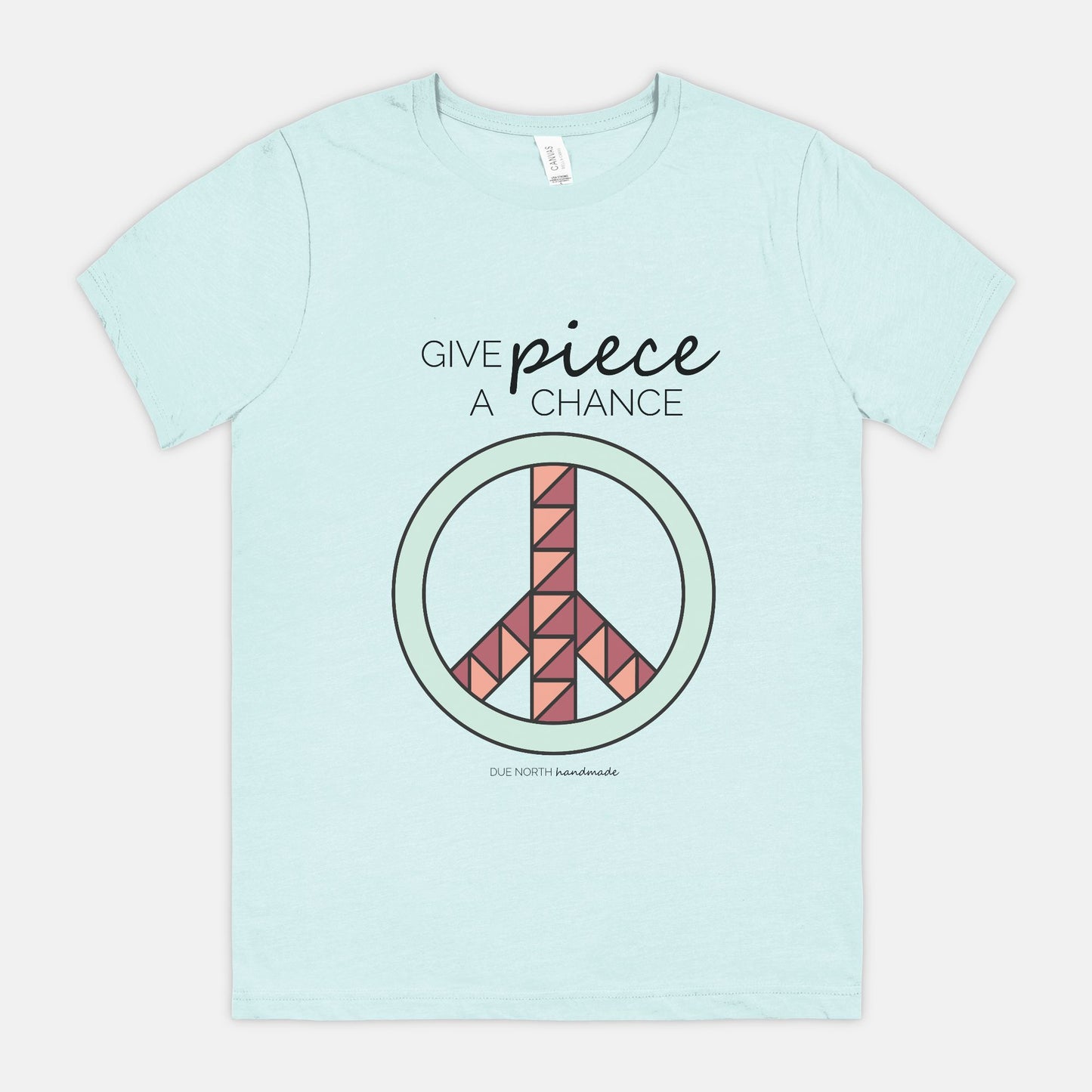 Give Piece a chance unisex tee