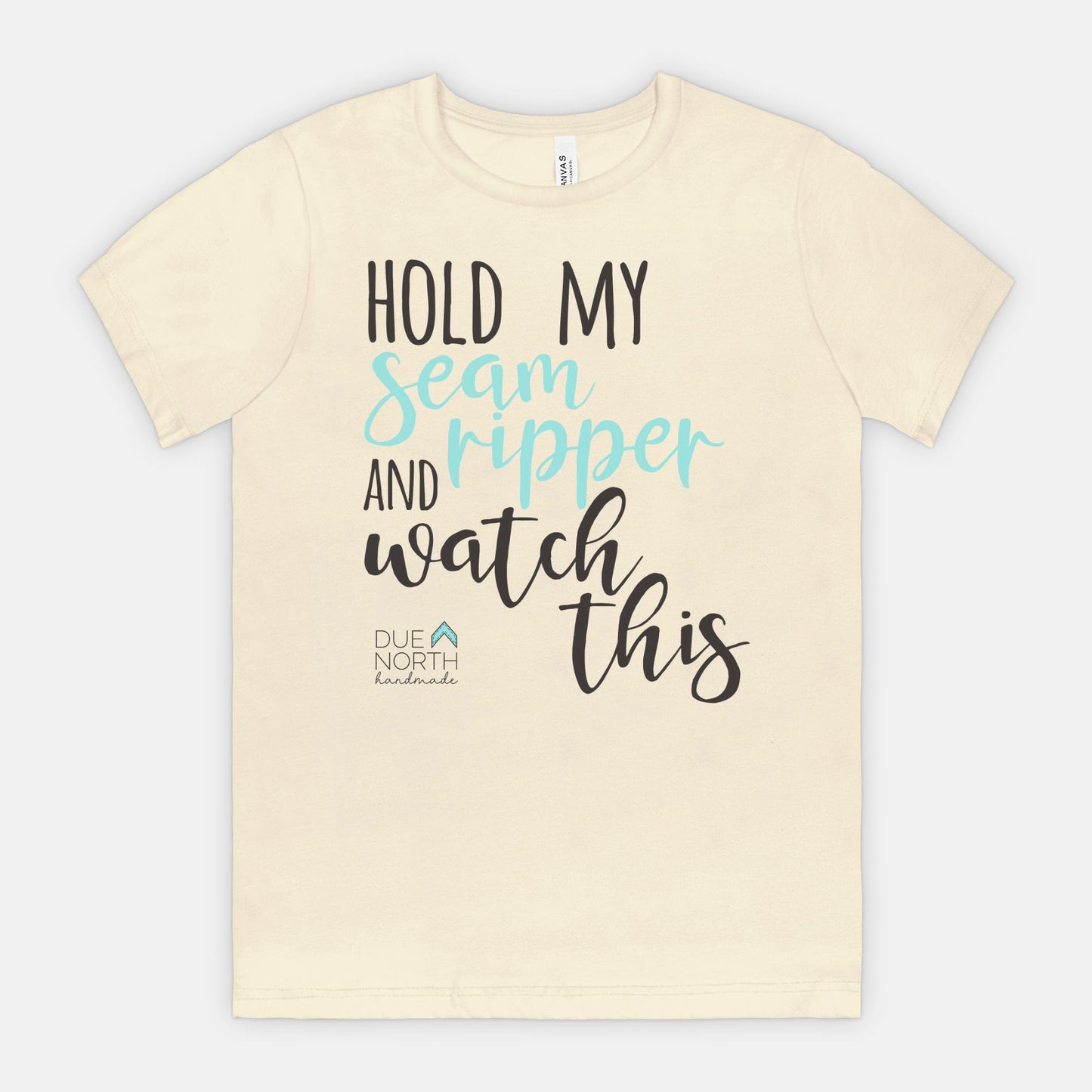 Hold My Seam Ripper Unisex Tee