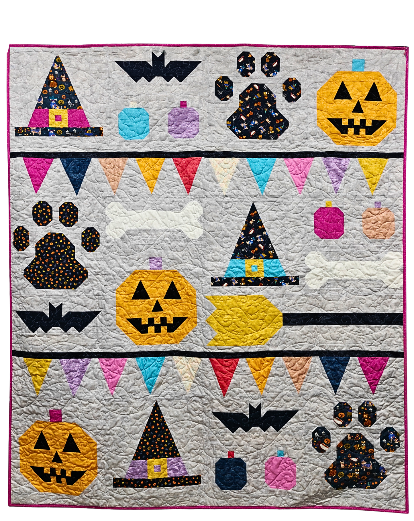 Halloween Paw-ty Quilt Pattern