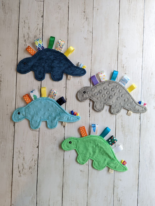 Due North Dino Toy Pattern - paper pattern