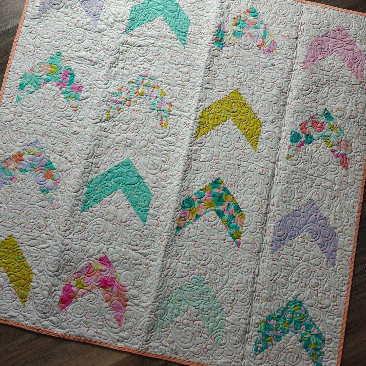 Due north baby quilt