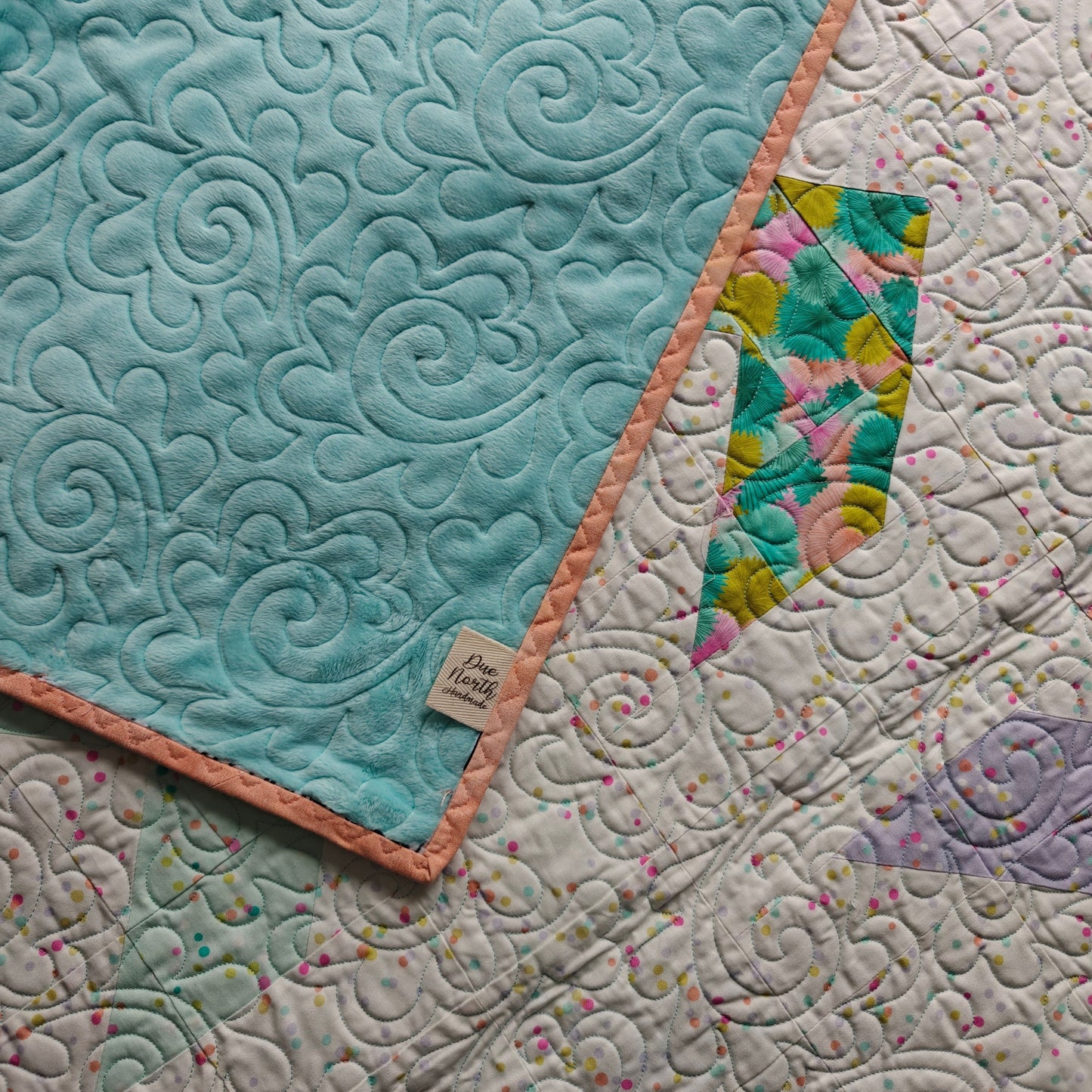 Due north baby quilt