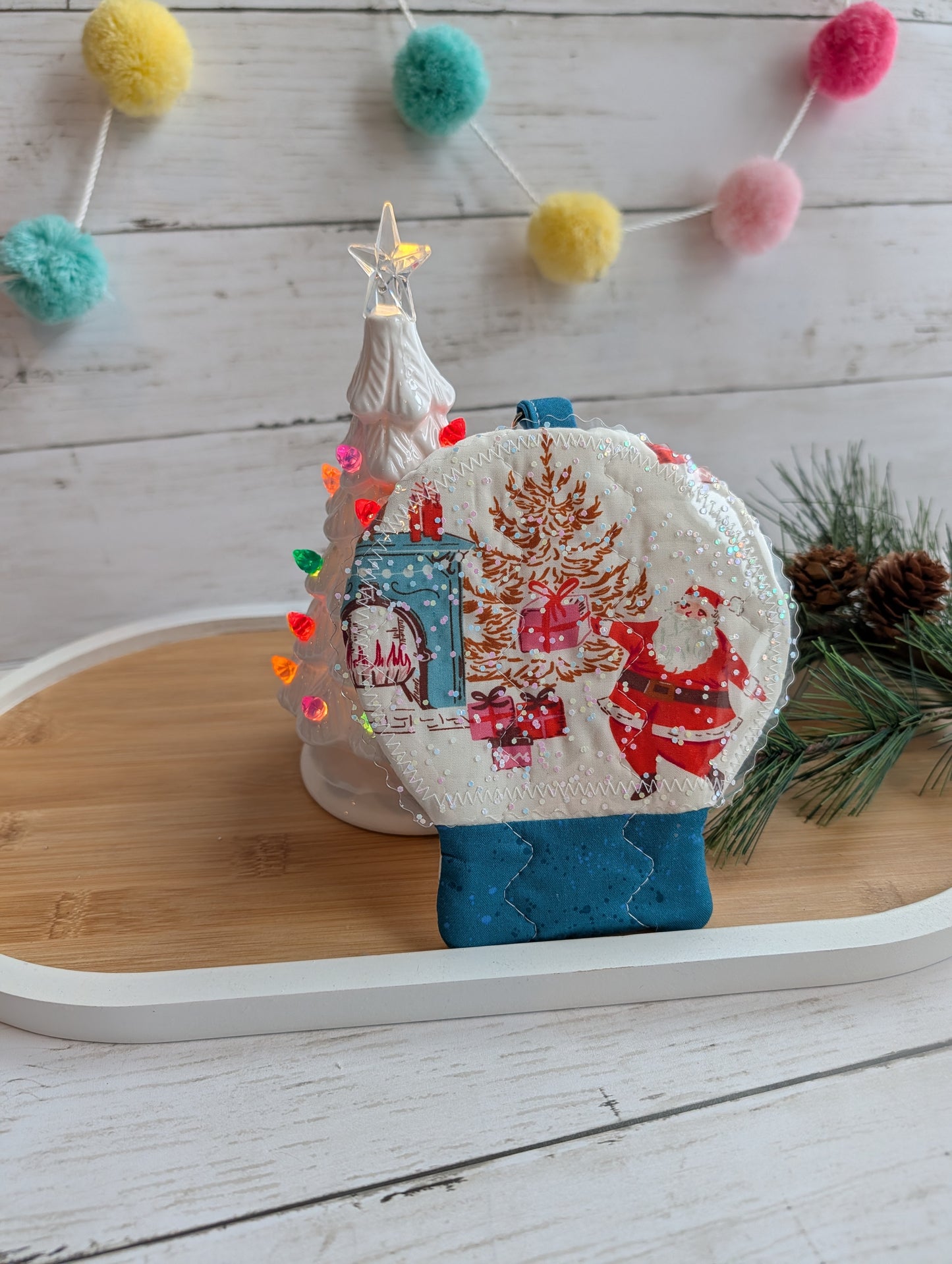 Snowglobe Coin Purse