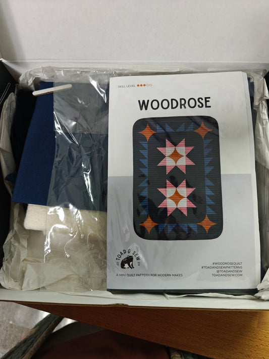 Modern Makes Project box - Woodrose