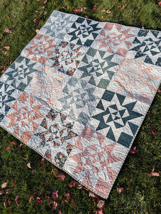 Wildflower Falls quilt