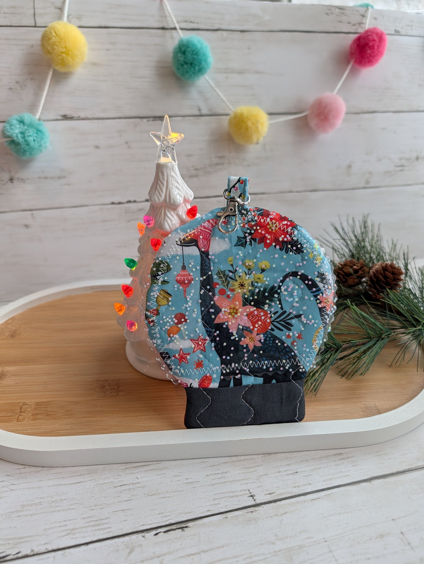 Snowglobe Coin Purse