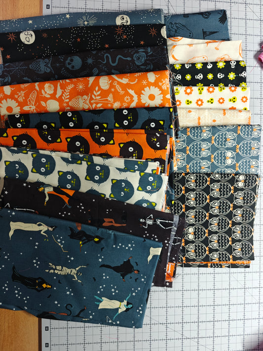 Half yard bundle - 16 pieces - RSS Good Spirits