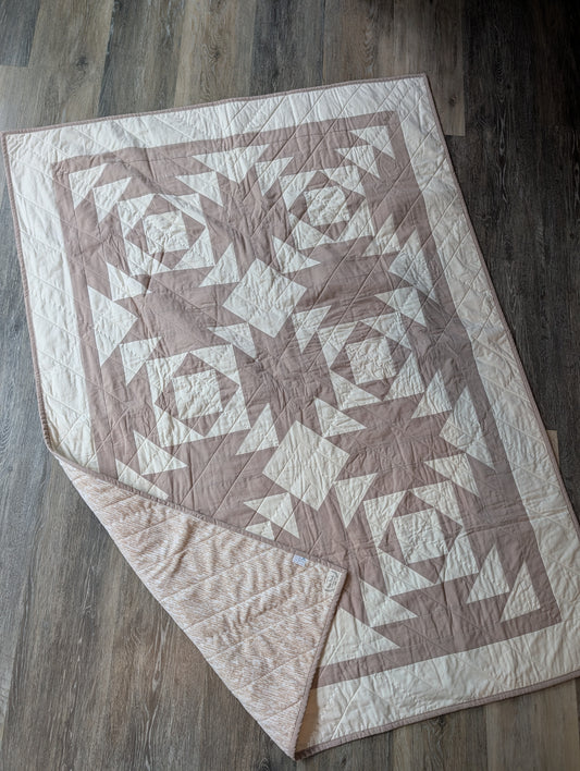 Loony baby quilt