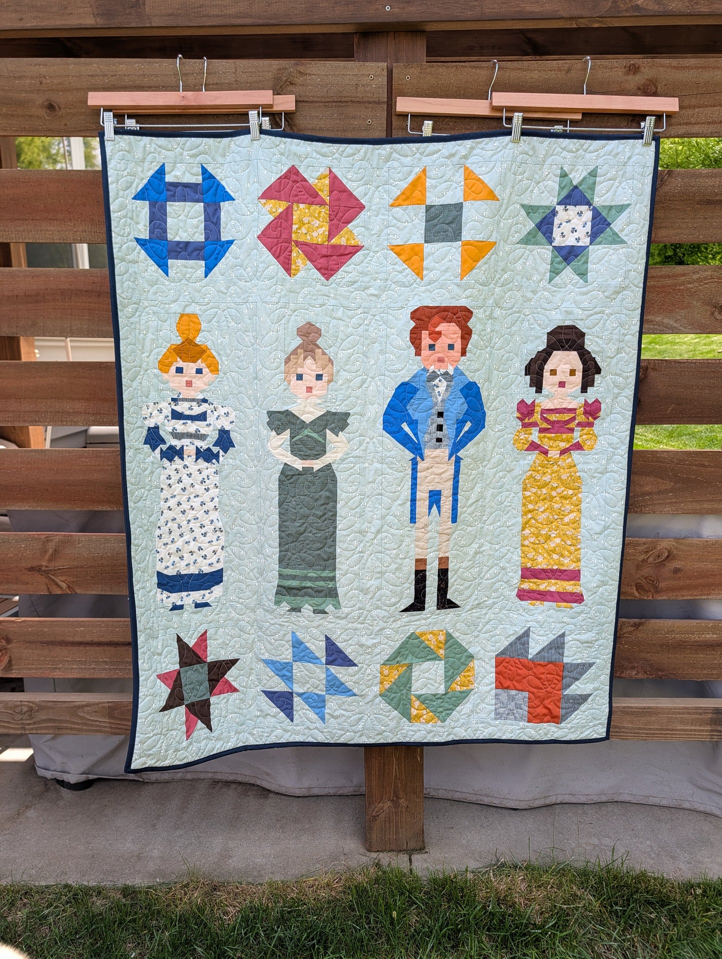 Dolls quilt