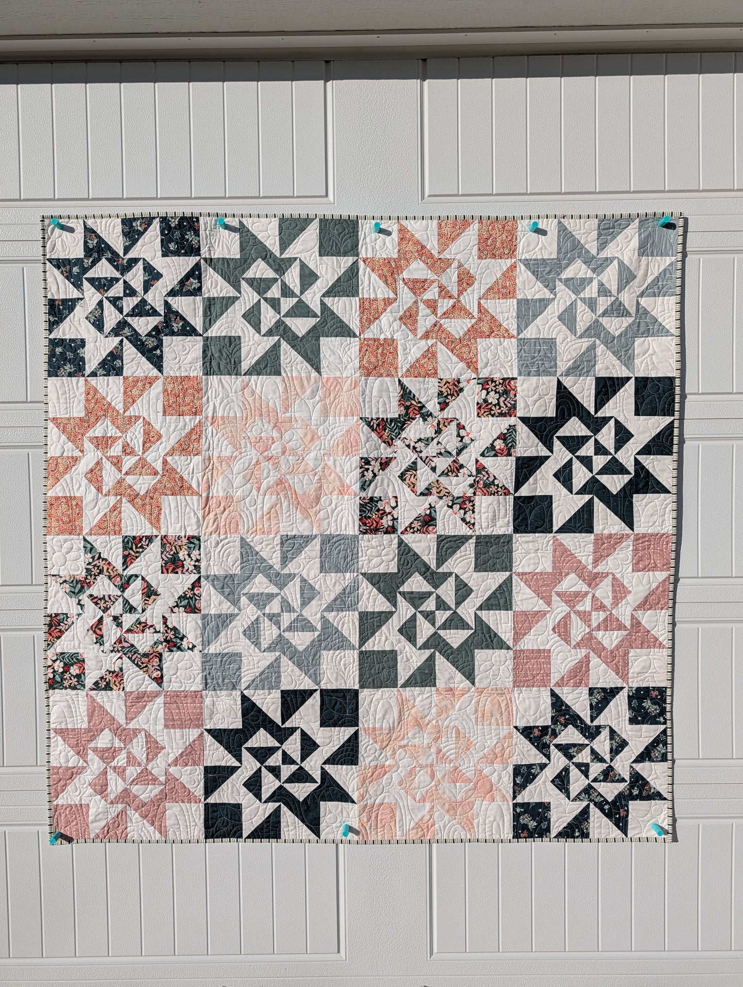 Wildflower Falls quilt