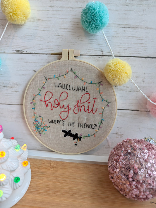 Sassy embroidery
