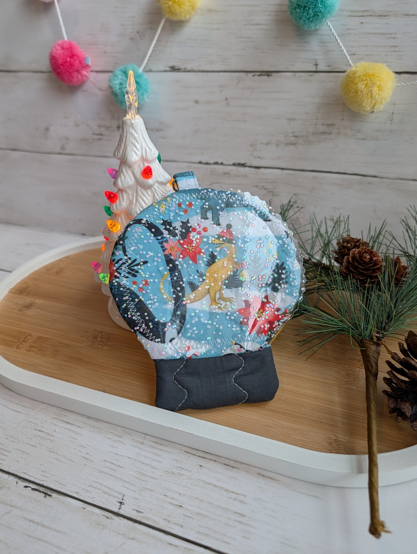 Snowglobe Coin Purse