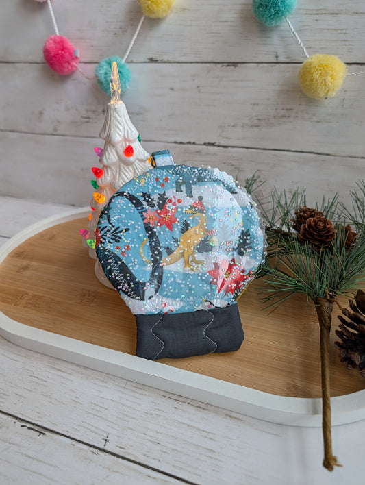 Snowglobe Coin Purse