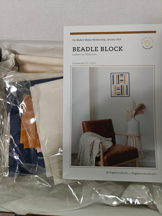 Modern Makes Project box - Beadle