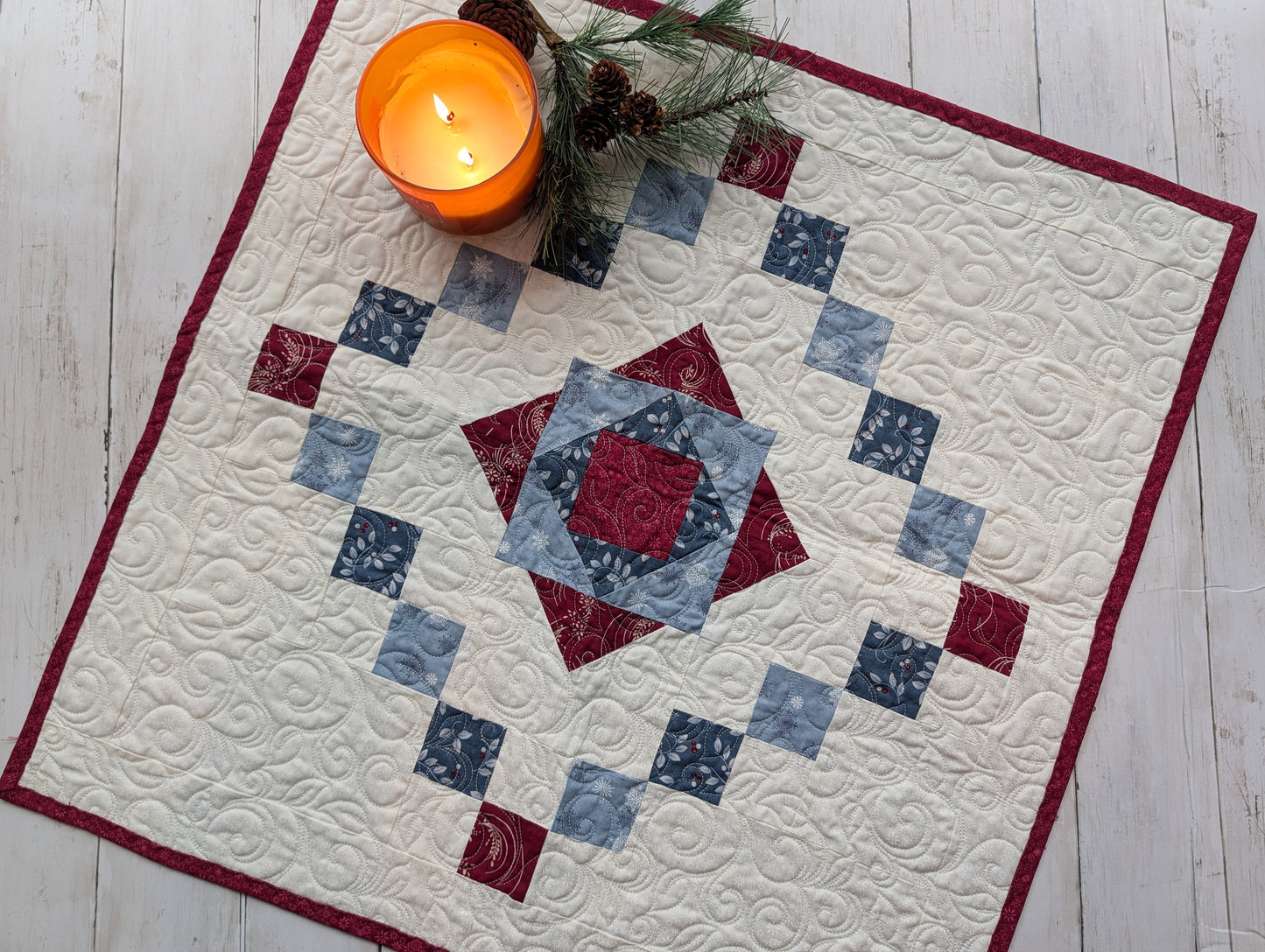 holiday table topper