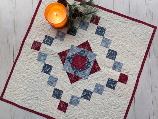 holiday table topper