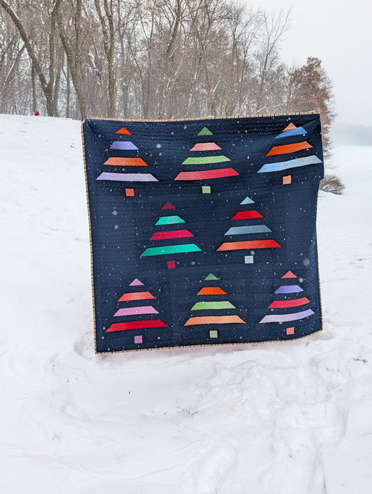 All spruced up quilt