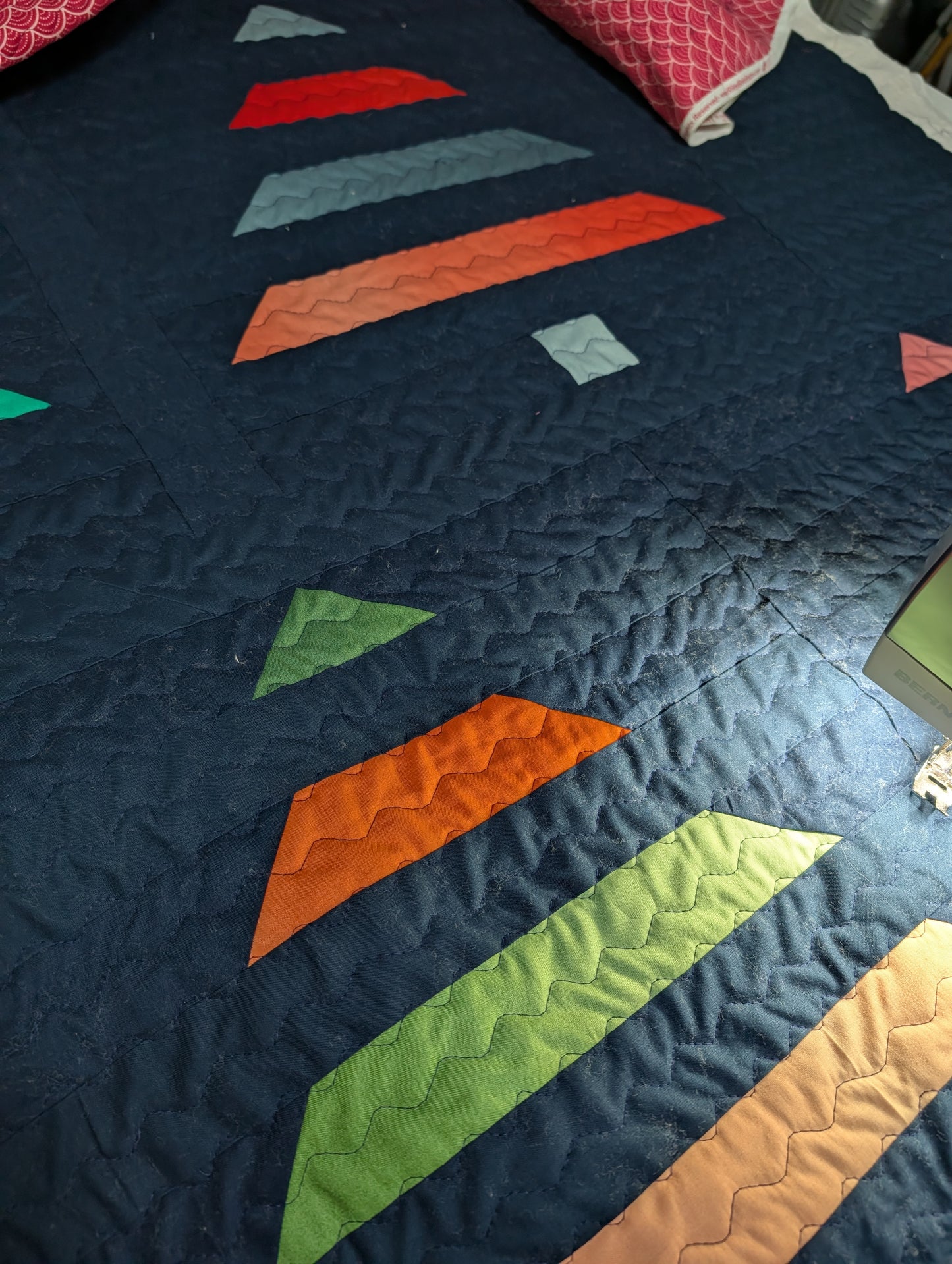 All spruced up quilt