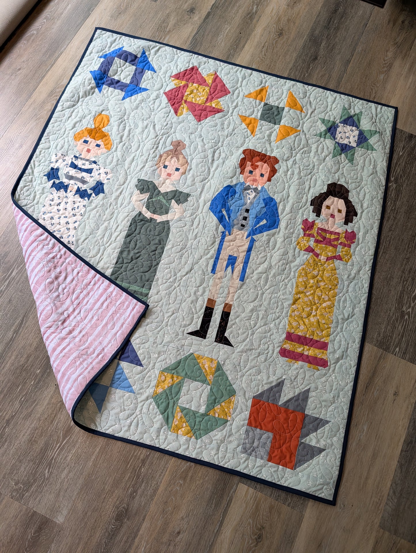 Dolls quilt
