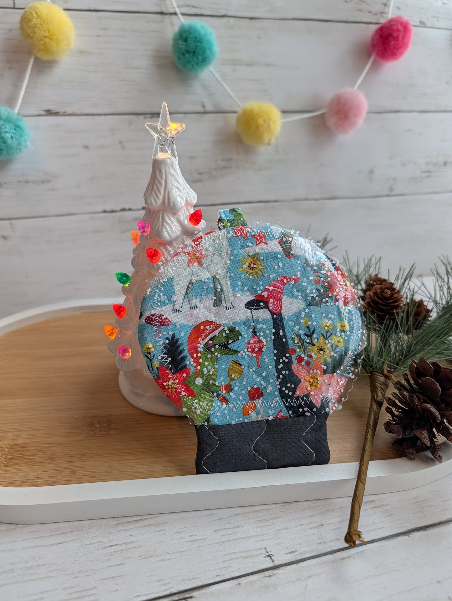 Snowglobe Coin Purse