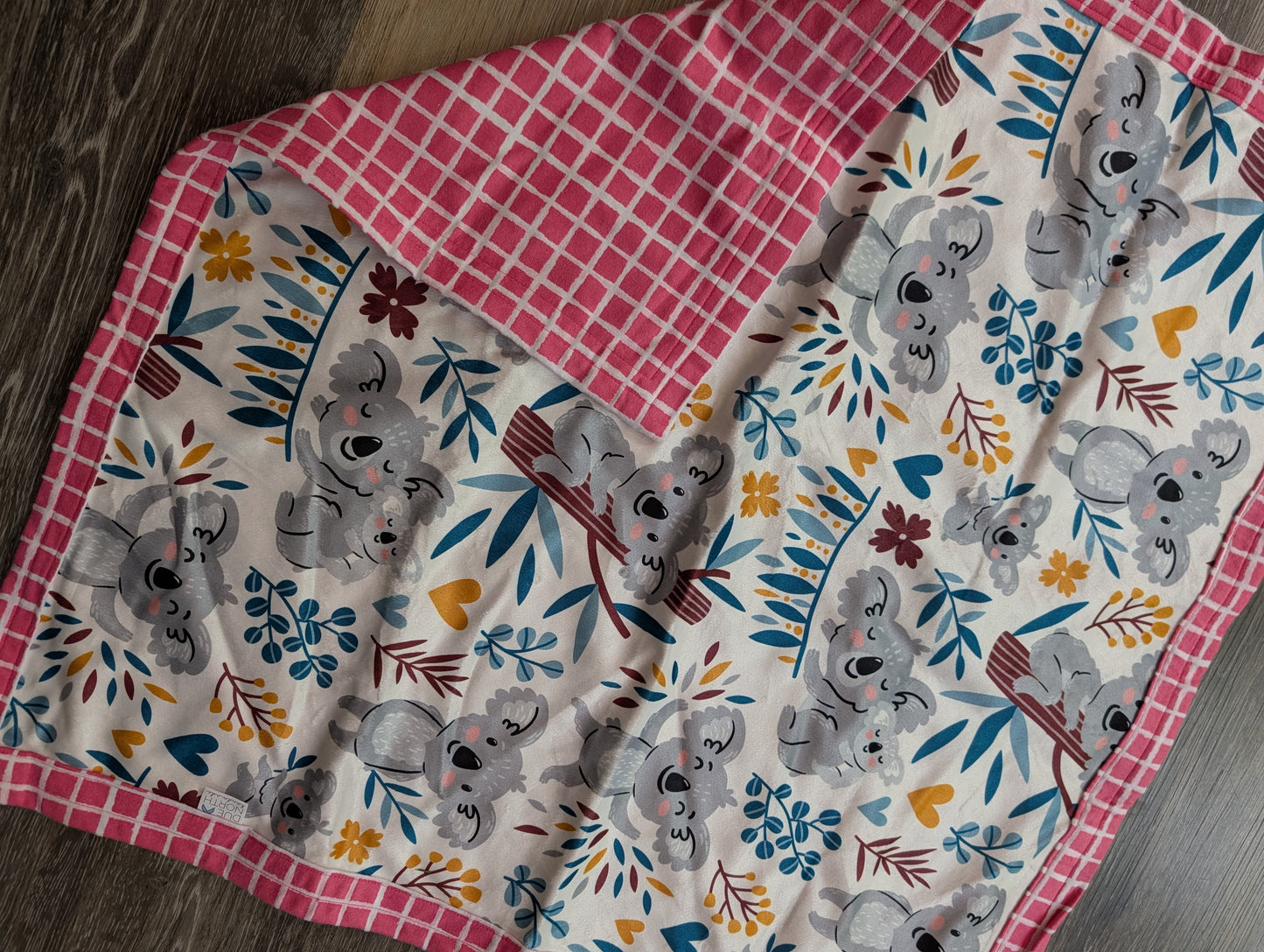 Luxe soft receiving blanket