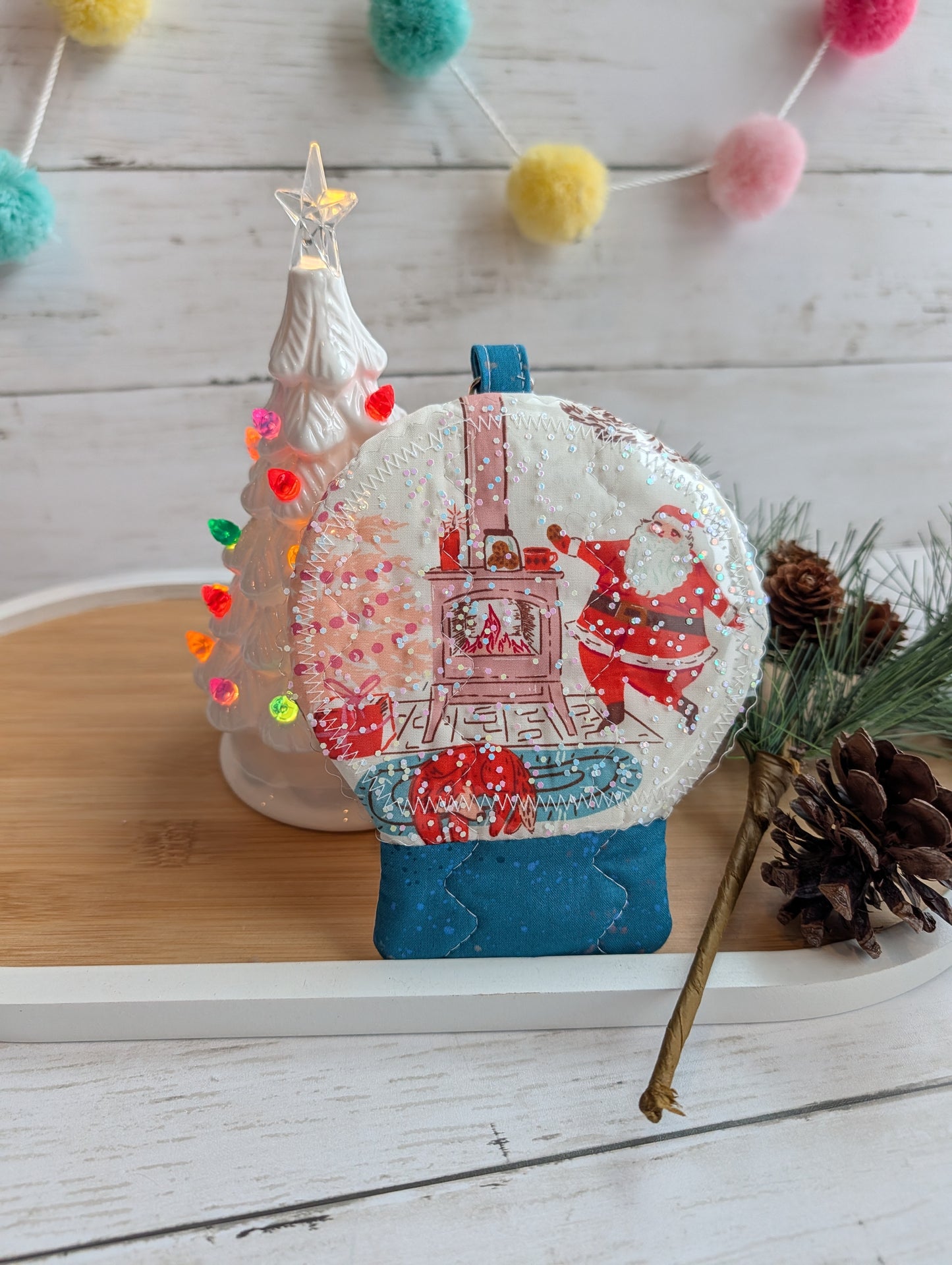 Snowglobe Coin Purse