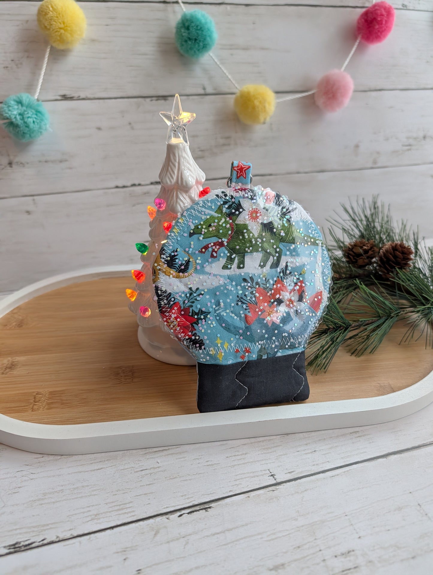 Snowglobe Coin Purse