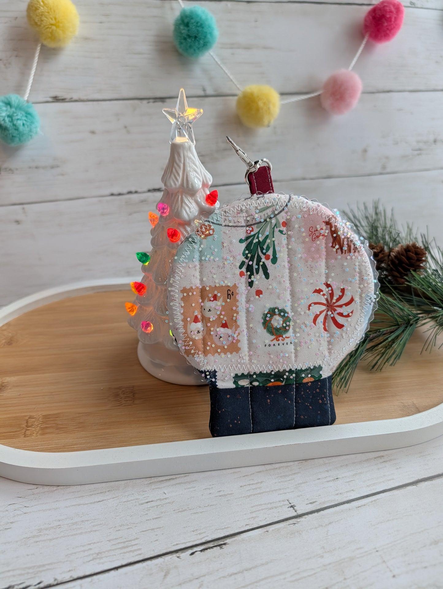 Snowglobe Coin Purse