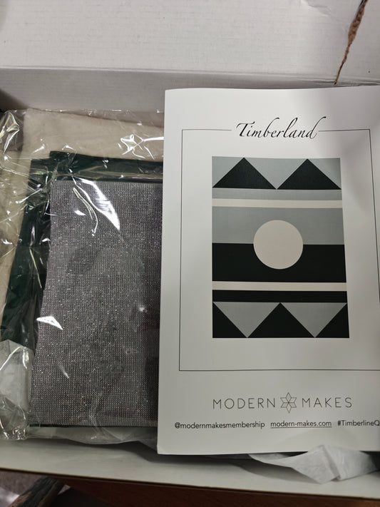 Modern Makes Project box - Timberland