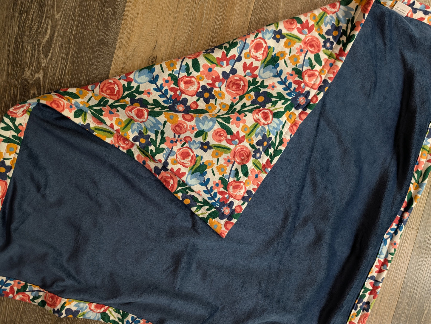 Luxe soft receiving blanket