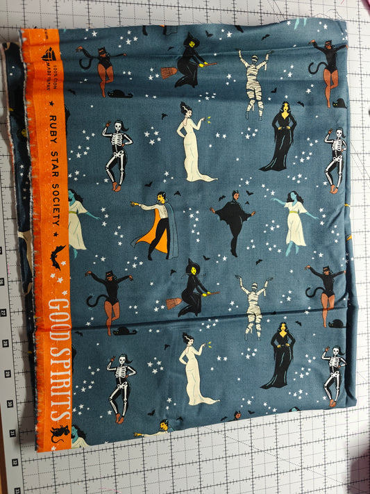 3/4 yard cut - RSS "hey bod" from Good Spirits